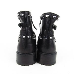 stuart weitzman go west studded bootie